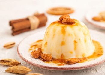 Pannacotta de Turrón de Jijona