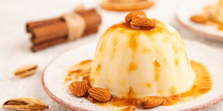Pannacotta de Turrón de Jijona 7 Pannacotta de Turrón de Jijona