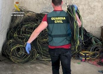 Un electricista roba 100.000 euros en cables de los edificios en los que trabajaba en Oropesa del Mar (Castellón)