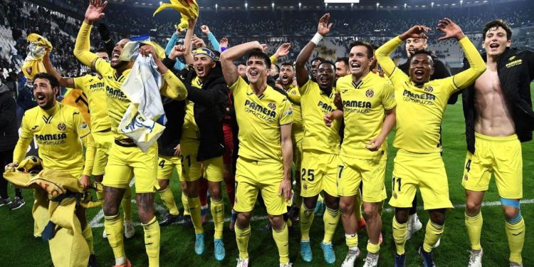 Goleada histórica del Villarreal CF a la Juventus para meterse entre los ocho mejores equipos de Europa