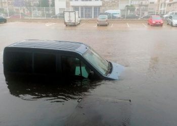 Castellón es el lugar donde más ha llovido en las últimas 24 horas de Europa