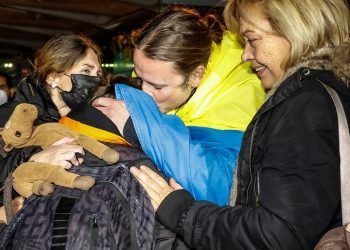 La historia de Alana, una ucraniana de 16 años refugiada en Valencia, que comienza una nueva vida con «el alma rota»