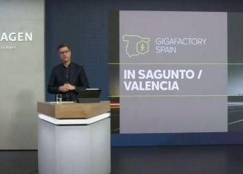 La megafactoría de baterías de Volkswagen en Sagunto generará más de 3.000 empleos y moverá 7.000 millones de euros