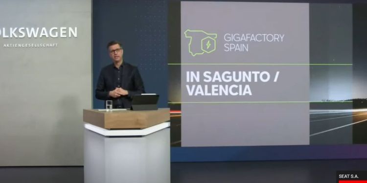 La megafactoría de baterías de Volkswagen en Sagunto generará más de 3.000 empleos y moverá 7.000 millones de euros