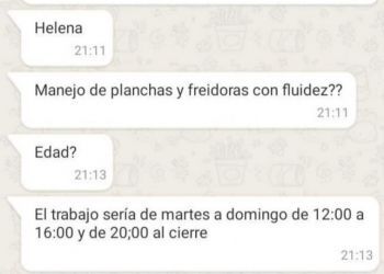 Indignante oferta de trabajo en Elche: 800€ al mes por 10 horas diarias 6 días a la semana