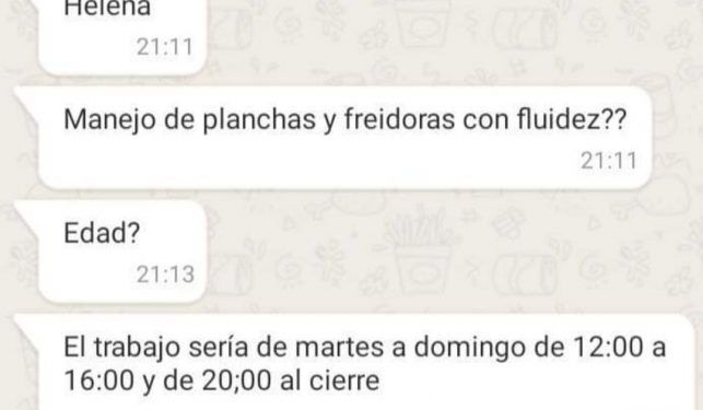 Indignante oferta de trabajo en Elche: 800€ al mes por 10 horas diarias 6 días a la semana