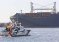 Polémica en Sagunto con la llegada al puerto de un barco de gas de Gazprom, empresa rusa