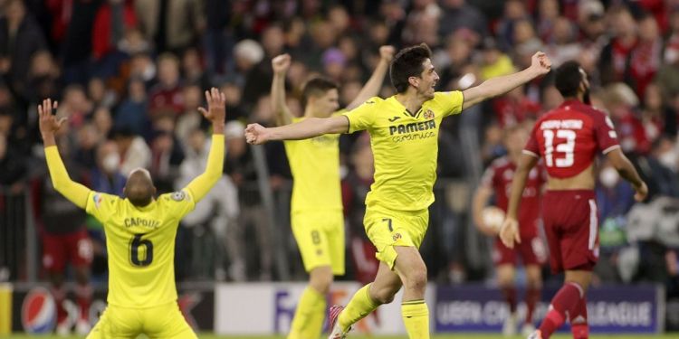 No, anoche no estabas soñando, es una realidad: el Villarreal CF es uno de los cuatro mejores equipos de Europa