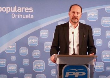 Moción de censura contra el PP en Orihuela
