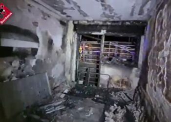 Once heridos, algunos de ellos graves, tras un incendio en una vivienda de Monforte del Cid (Alicante)