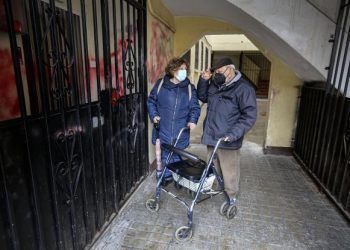 Casi el 50% de los ancianos de la Comunitat Valenciana viven por debajo del umbral de pobreza