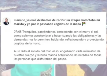 Un concejal de Elche denuncia una agresión homófoba por pasear de la mano con su marido