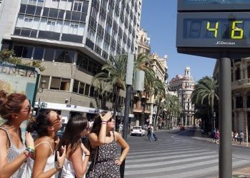 Alerta por calor extremo en la Comunitat Valenciana