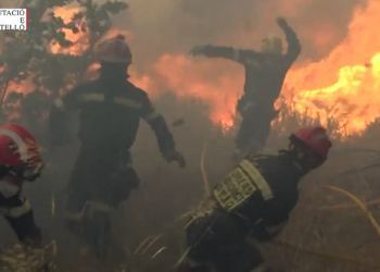 Crónica de la catástrofe de Bejís: heridos, animales calcinados, artefactos explosivos y daños irreparables