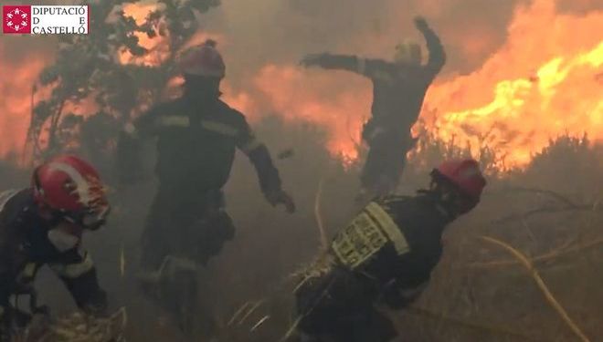 Crónica de la catástrofe de Bejís: heridos, animales calcinados, artefactos explosivos y daños irreparables 3 Crónica de la catástrofe de Bejís: heridos, animales calcinados, artefactos explosivos y daños irreparables
