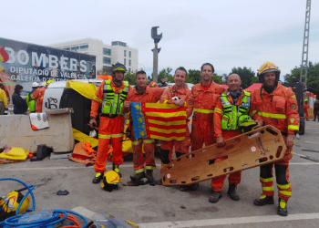 Bomberos de Gandia ganan el campeonato del mundo de rescate