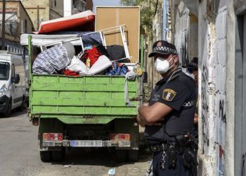 La Comunitat Valenciana es la región con más desahucios de España