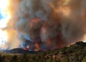 Más de 800 personas afectadas por el incendio en Villanueva de Viver (Castellón)