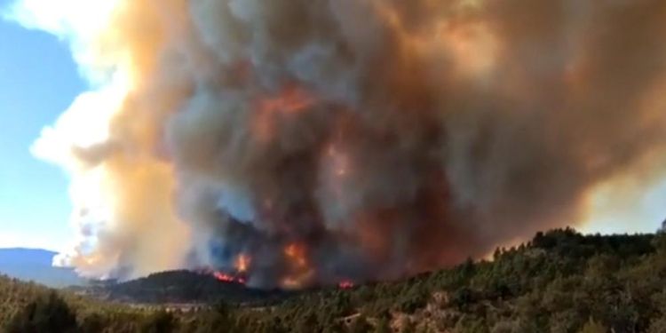 Más de 800 personas afectadas por el incendio en Villanueva de Viver (Castellón) 2 Más de 800 personas afectadas por el incendio en Villanueva de Viver (Castellón)