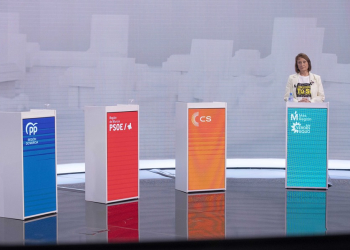 Suspenden un debate electoral en Murcia por negarse Podemos a compartir tiempo con Más Región