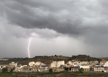 Emergencias atiende en Murcia 9 rescates, 29 obstáculos en la vía y 9 achiques por lluvias