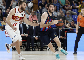 86-57. El Barça deja atrás la ‘Final Four’ y arrolla a un UCAM errático