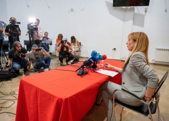 Berta Linares, alcaldesa de Maracena (PSOE), renuncia a la investidura por el secuestro de la concejal