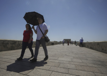 La primera ola de calor del verano llega con máximas que podrán llegar a los 45 ºC