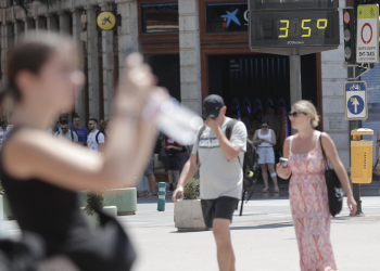 El calor extremo disparó la mortalidad un 24’5 % en la Comunitat de mayo a agosto de 2022