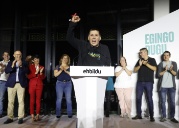 La Audiencia Nacional estudia si embarga los sueldos a los concejales de EH Bildu condenados