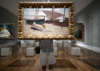 La maestría de Sorolla y su gran evolución iluminan las 46 obras de la Colección Masaveu