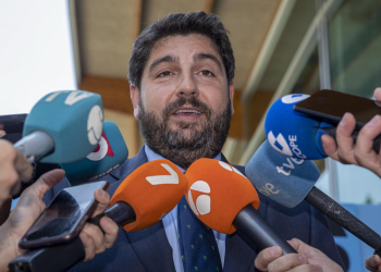 López Miras (PP) será el candidato a la presidencia de la Comunidad de Murcia