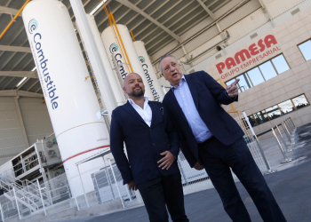 Pamesa estrena la primera planta de atomización libre de emisiones de carbono