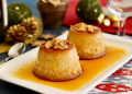 Flan de Turrón de Jijona