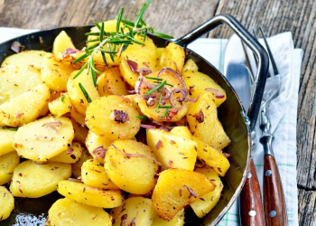 Patatas Salteadas al Estilo Aleman