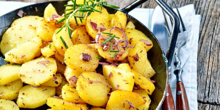 Patatas Salteadas al Estilo Aleman 8 Patatas Salteadas al Estilo Aleman