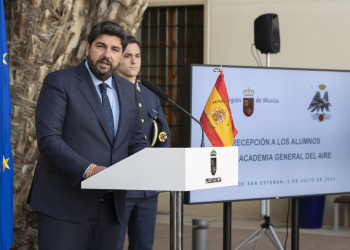 Fernando López Miras afrontará su investidura los días 6 y 7 de julio