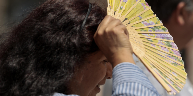 Ontinyent (Valencia), con 40,6 grados, marca la temperatura más alta del día en España 5 Ontinyent (Valencia), con 40,6 grados, marca la temperatura más alta del día en España