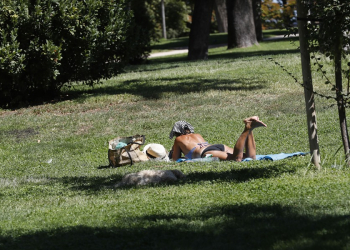 El domingo llega una nueva ola de calor a la península