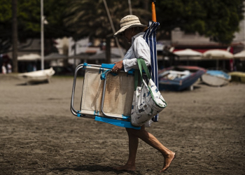 El próximo lunes se inicia la tercera ola de calor del verano que durará hasta el viernes