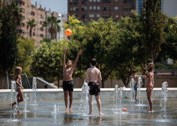 Ademuz marca la máxima en la Comunitat con 42,2 grados en el inicio de la ola de calor