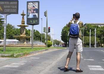 Salvo Murcia, todo el país estará en alerta hoy por calor, con el País Vasco en rojo
