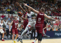 El Unicaja, rival del Real Madrid en la final tras tumbar al UCAM Murcia 3 El Unicaja, rival del Real Madrid en la final tras tumbar al UCAM Murcia